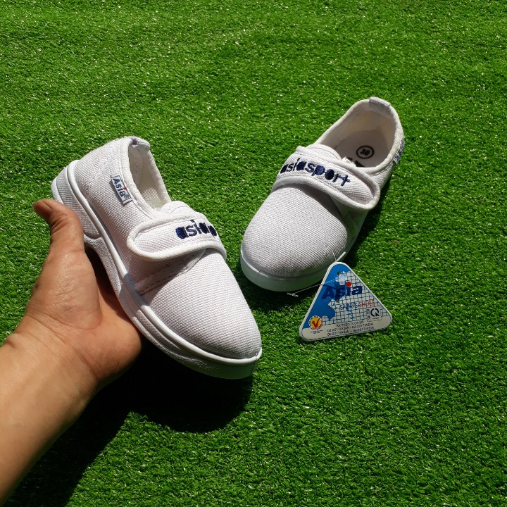[HCM]GIÀY VẢI ASIA NỮ VÀ BÉ GÁI quai dán