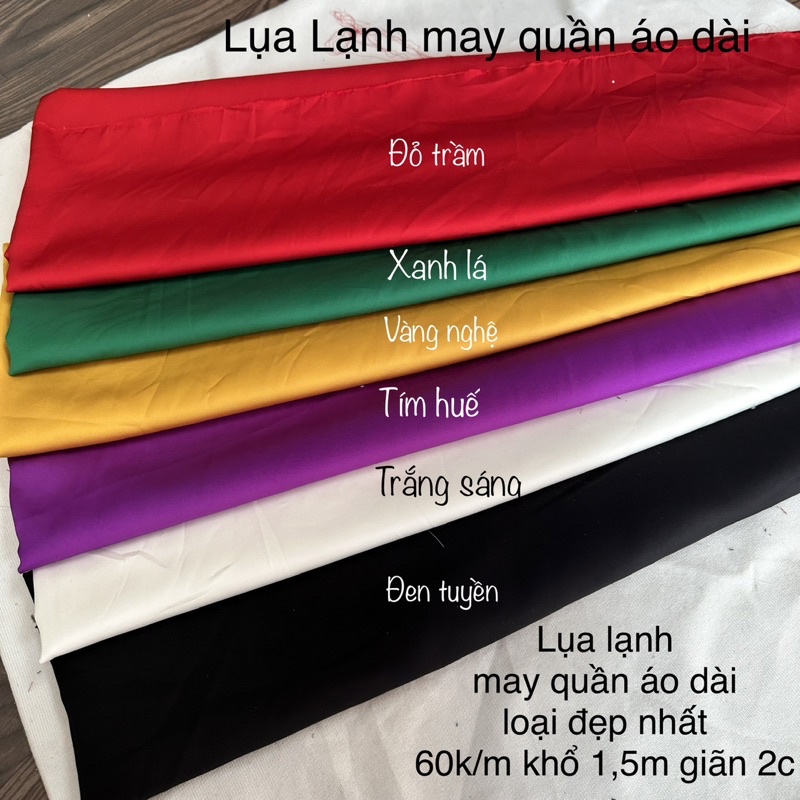 Vải Gấm lụa Hoa, Lụa Gấm Hoa Gió- May Áo Dài, Áo Bà Ba, Bộ Lụa-