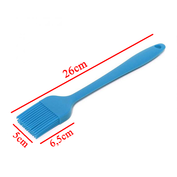 ❤ Cọ quét dầu bằng silicon   ❤