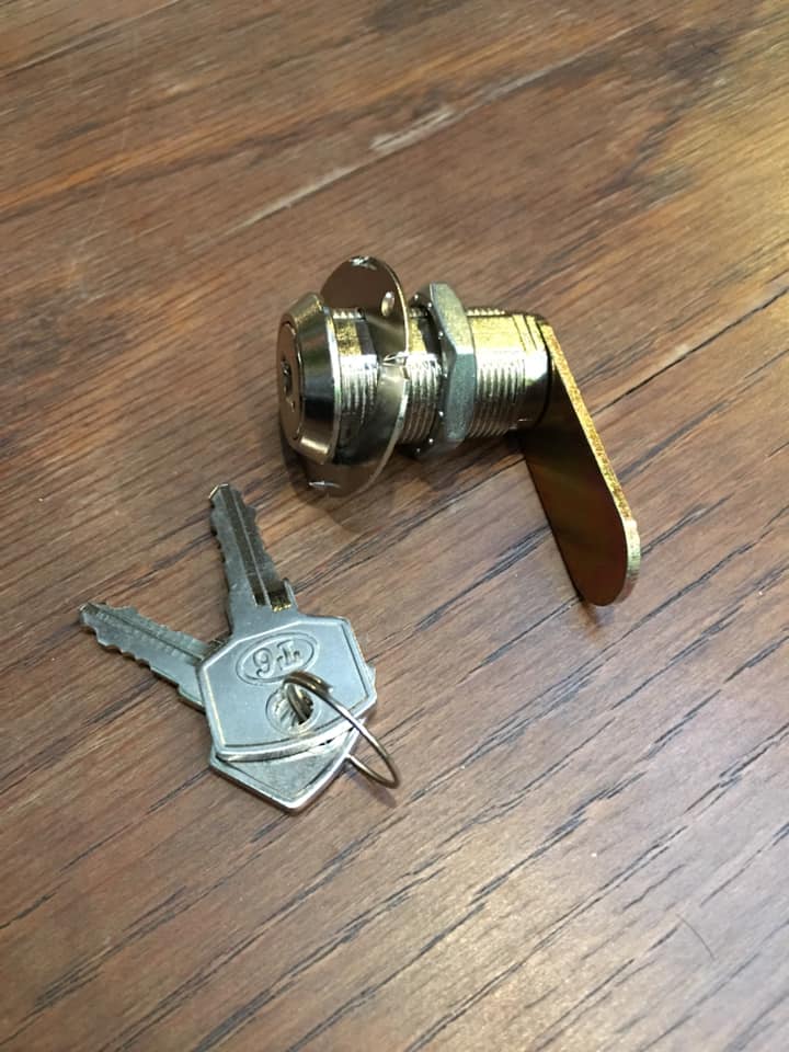 [HCM]Khóa tủ locker T6-30MM