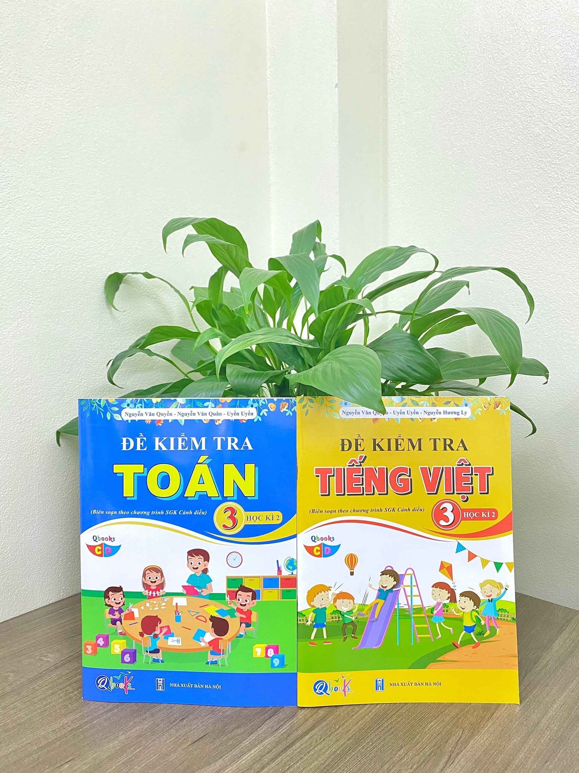 Sách - Đề Kiểm Tra Toán 3 - Học Kì 2 (cánh diều)