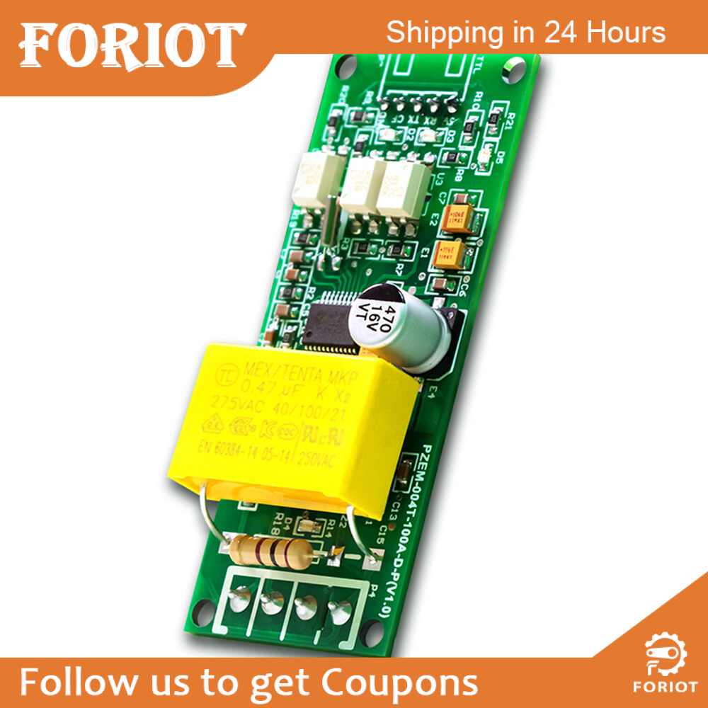 Foriot Đồng Hồ Đo Đa Năng Kỹ Thuật Số AC Công Suất Watt Volt Amp TTL Hiện Tại Mô-đun Kiểm Tra PZEM-004T 0-100A 80-260V Cho Arduino