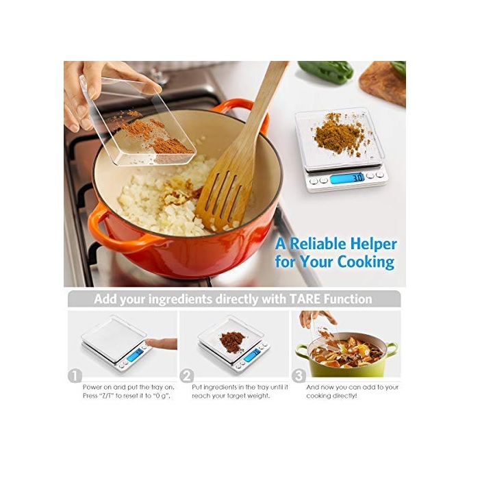 Cân tiểu ly điện tử 3kg