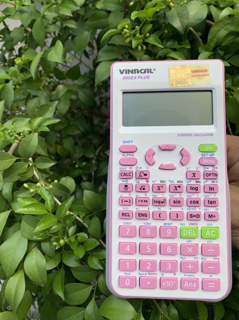 [HCM]Máy Tính Vinacal 680EX Plus Chính Hãng