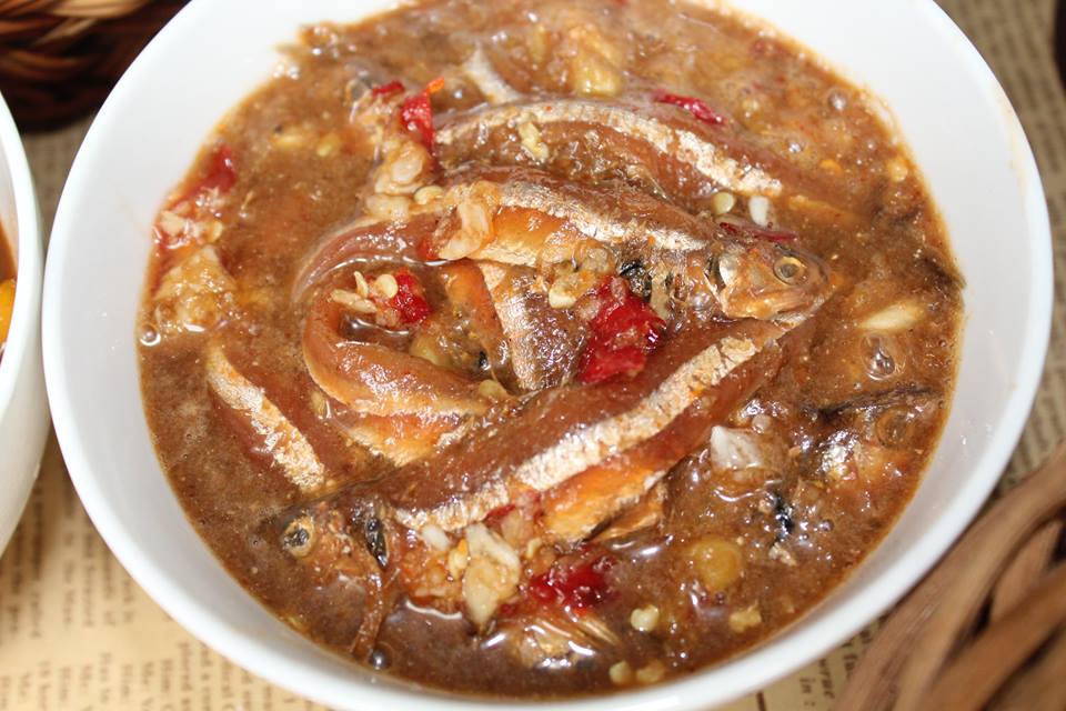 Mắm cá linh đặc sản châu đốc trọng lượng 500G