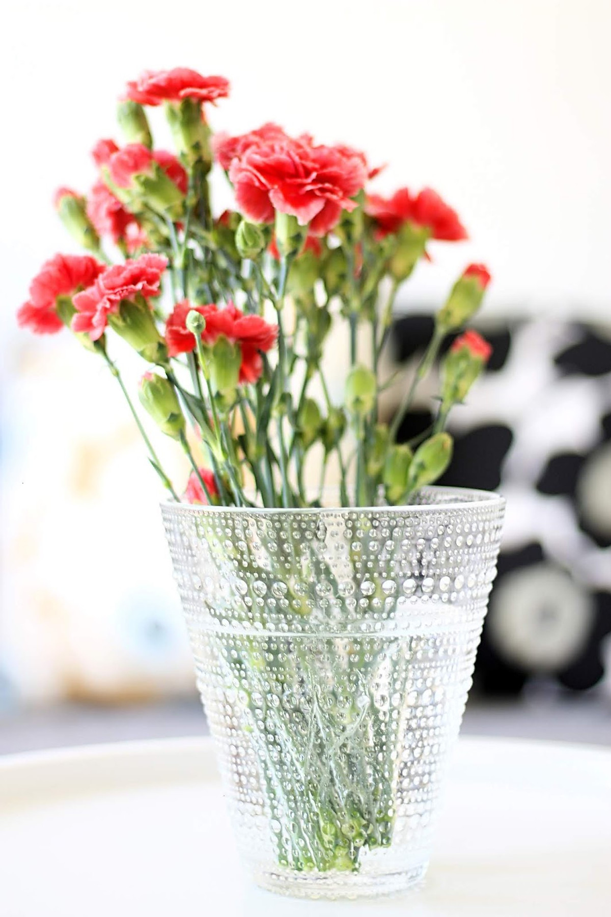 Bình hoa thủy tinh Kastehelmi 154mm Iittala