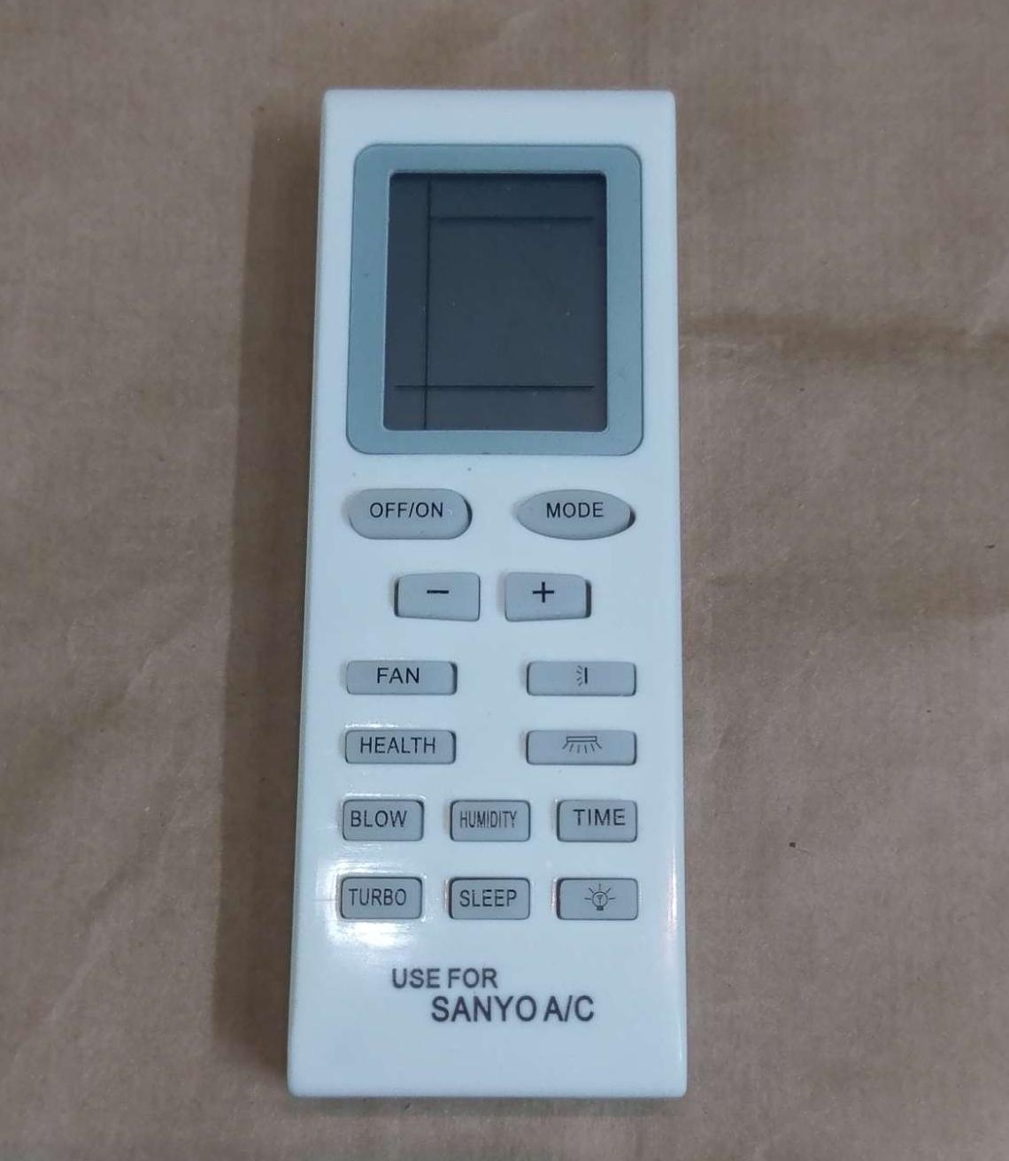 Điều khiển điều hòa Sanyo