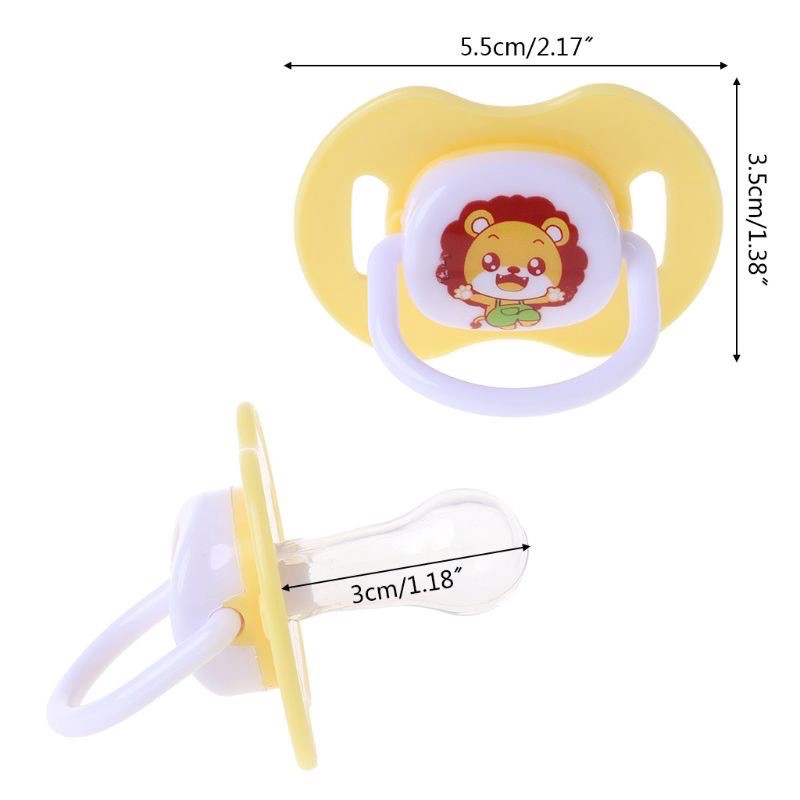 Ty ngậm sơ sinh không BPA – 1 chiếc