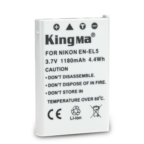 Pin sạc đôi Kingma for EN-EL5