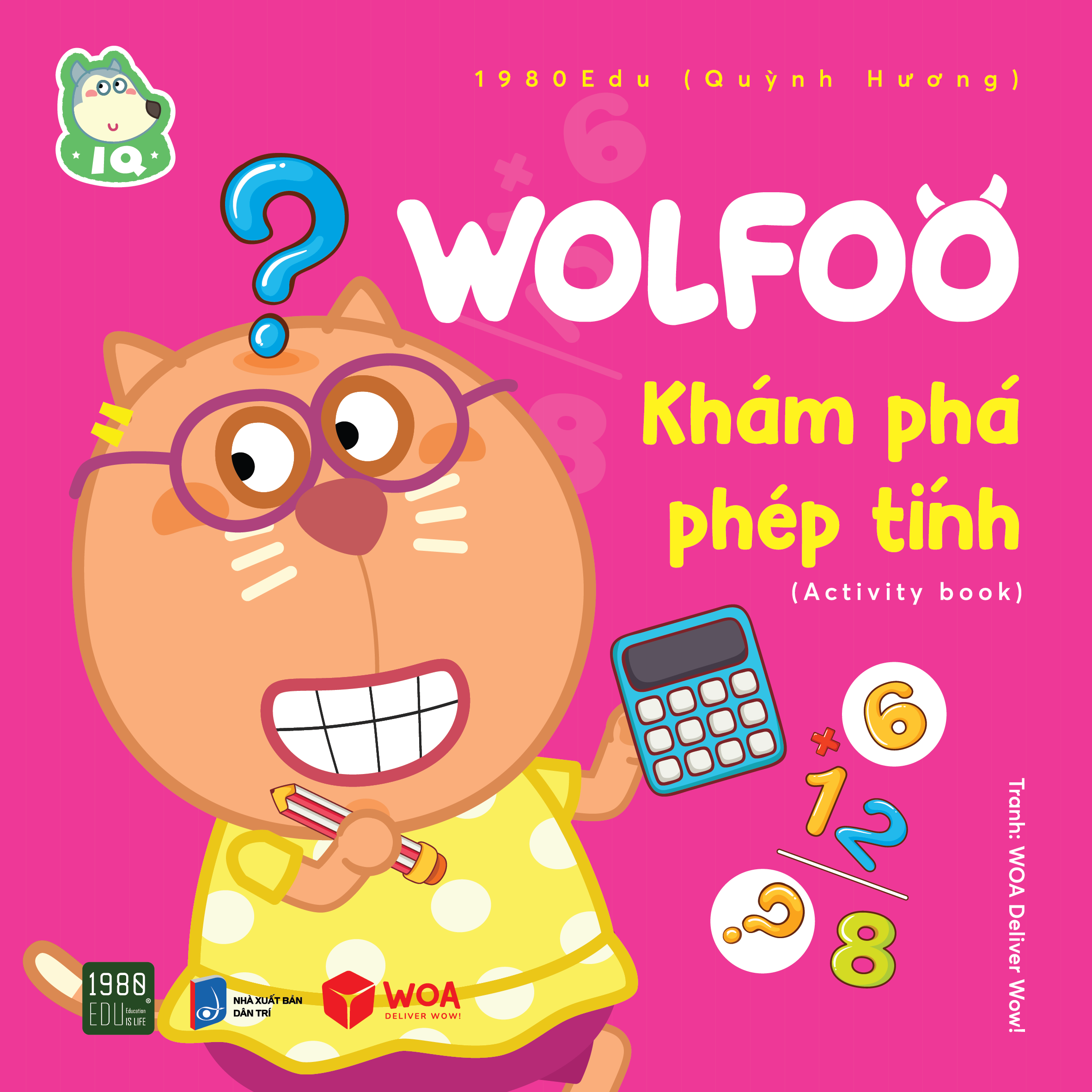 Sách - wolfoo khám phá phép tính