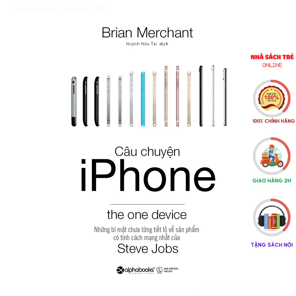 Sách - Câu chuyện Iphone