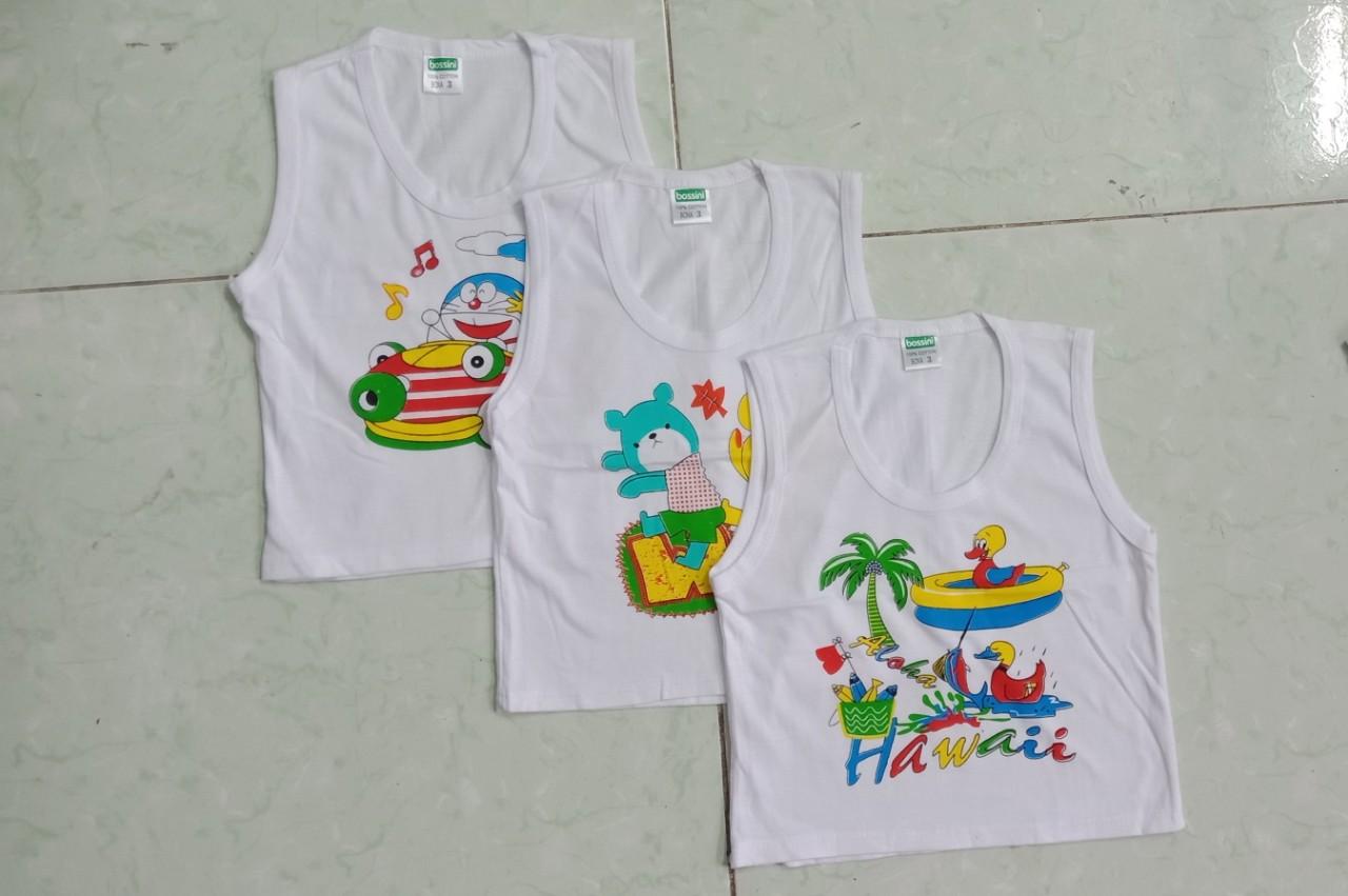[HCM]COMBO 5 ÁO SÁT NÁCH COTTON(0-5TUỔI)