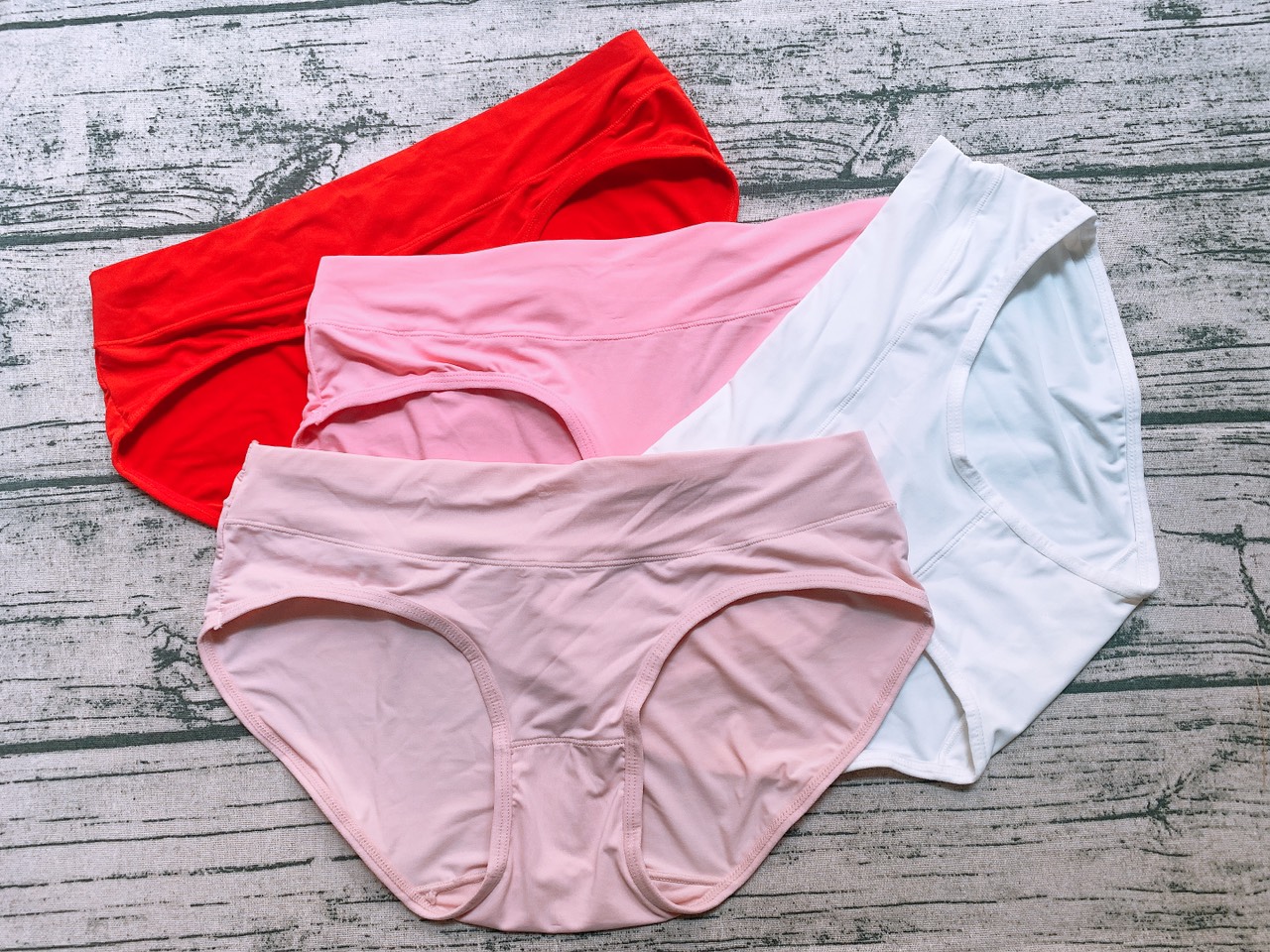 Combo of 5 Women's Underwear, Smooth Elastic Thinh Phat 408 – Cool, 4-Way Stretch