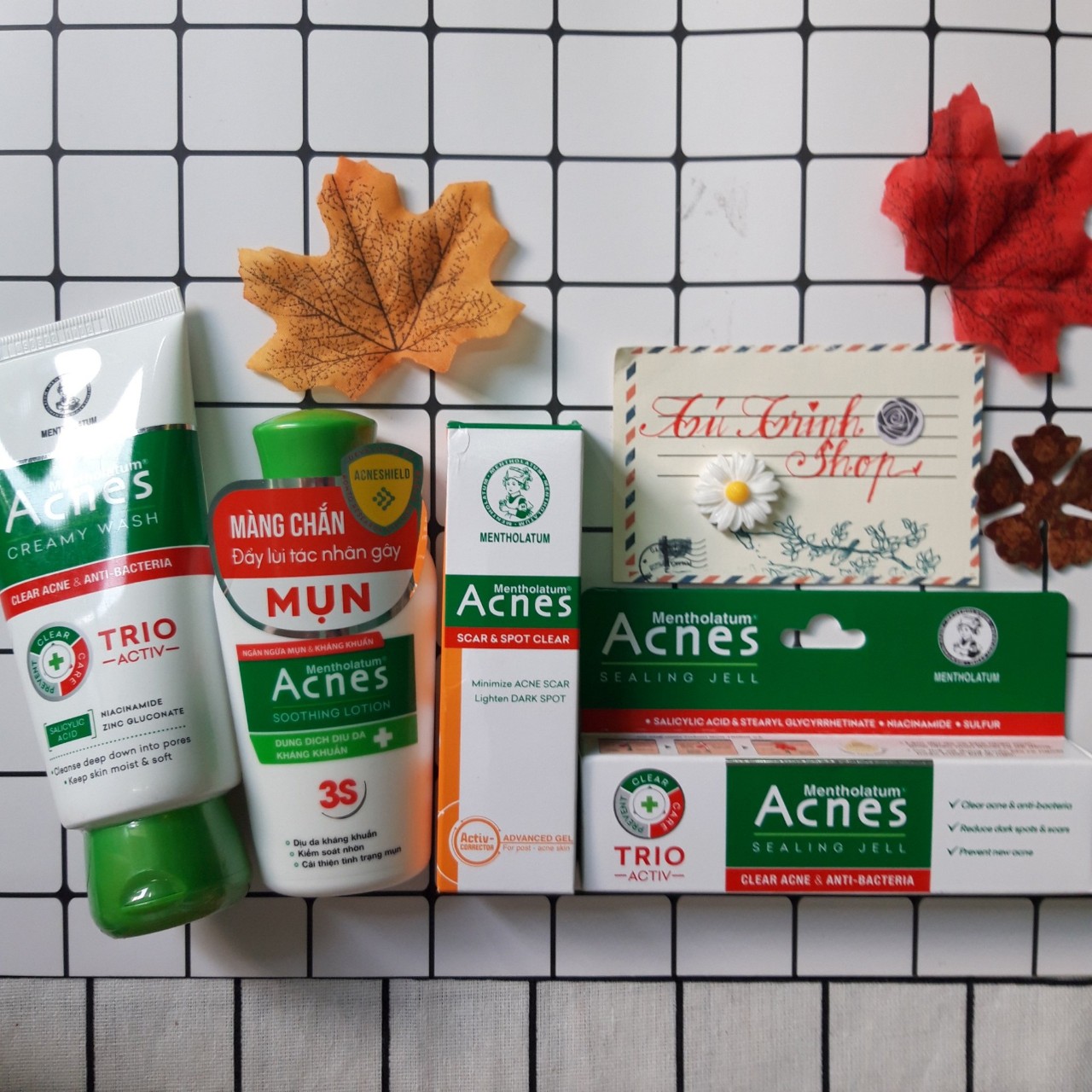 Combo 4 Món Chăm Sóc Da Loại Lớn (srm 100g+1gel 18g+1gel 10g+ dd 90ml)
