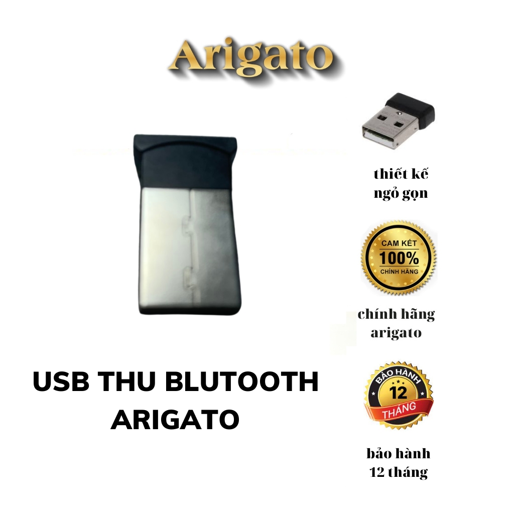 Đầu chuyển đổi nhận tín hiệu Bluetooth 4.0 Mini USB Dongle