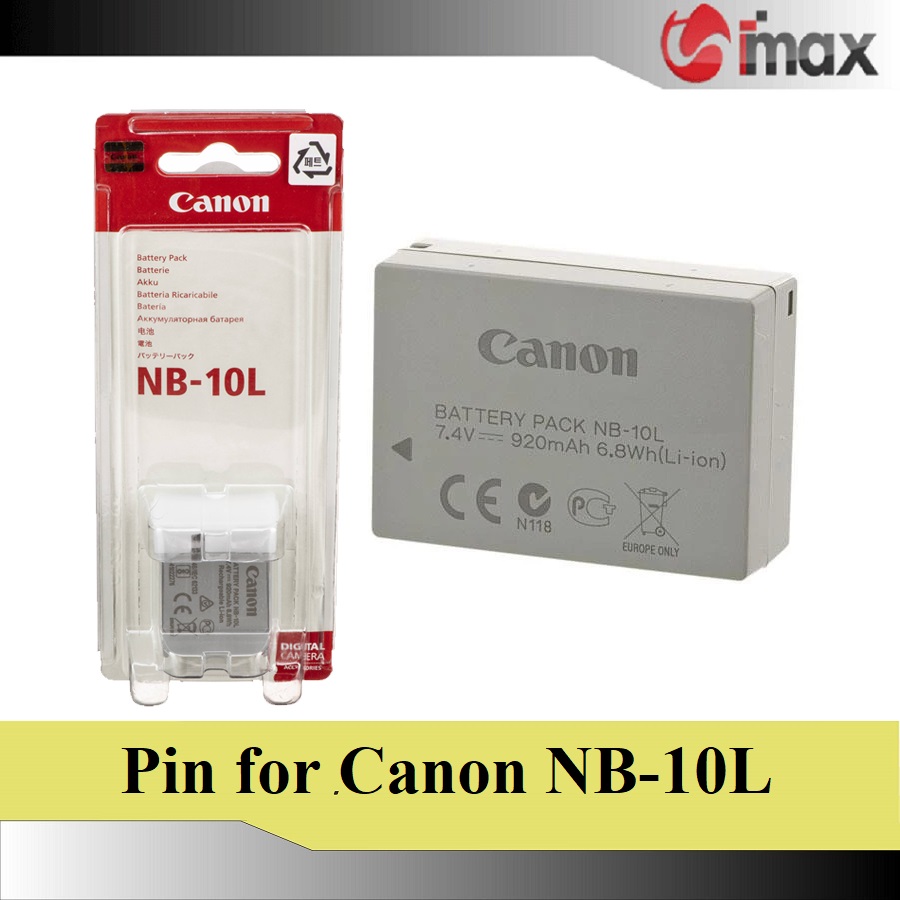 Pin thay thế pin máy ảnh NB-10L - Hàng nhập khẩu