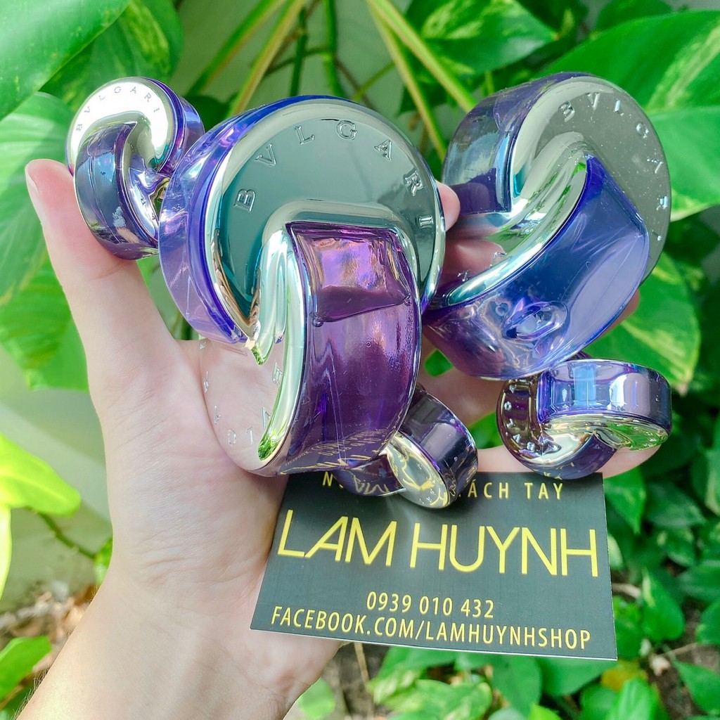 [ Nước hoa mini ] BVL tím Omnia Amethyste 5ml