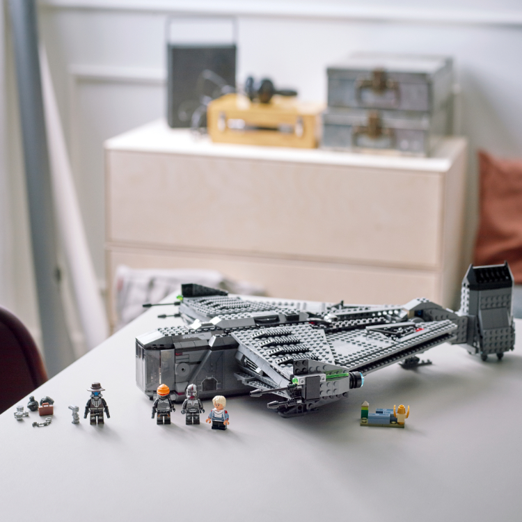 [ĐỘC QUYỀN LAZADA] LEGO Star Wars Đồ Chơi Lắp Ráp 75323 Phi Thuyền Justifier (1022 chi tiết)