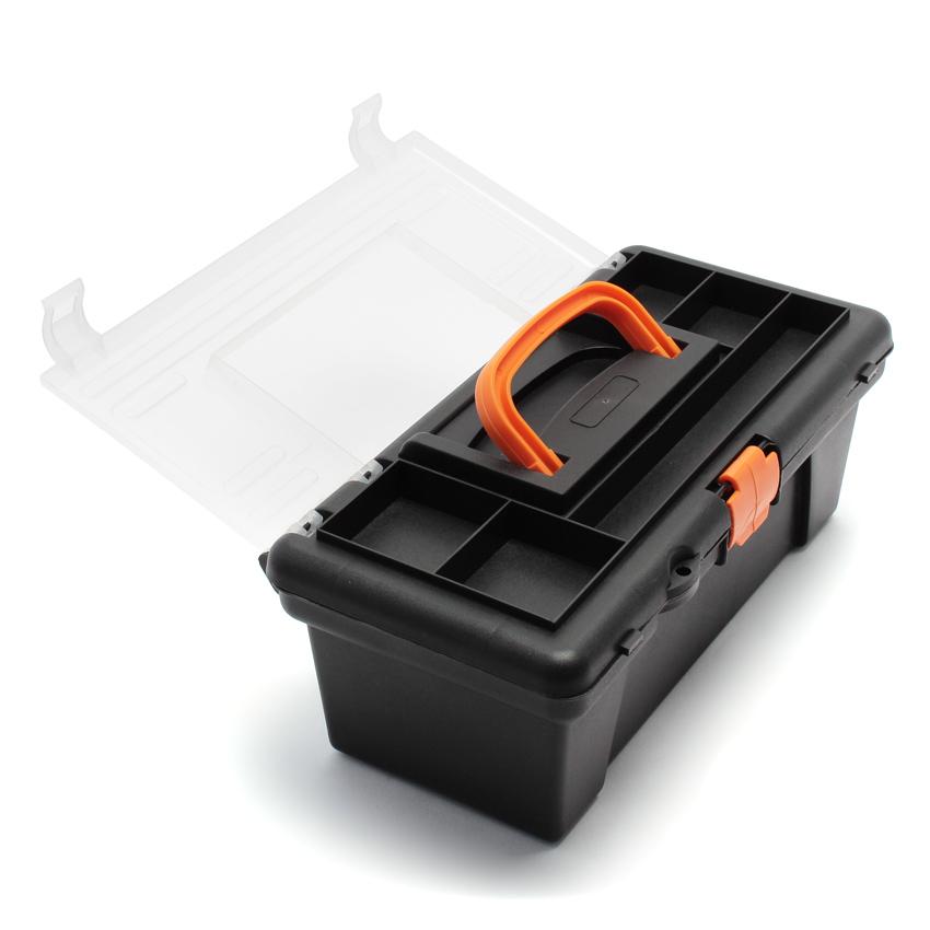 Hộp Đựng Dụng Cụ Bằng Nhựa Kích Thước 30 x 14.5 x 11.5cm Uncle Bills HT0105