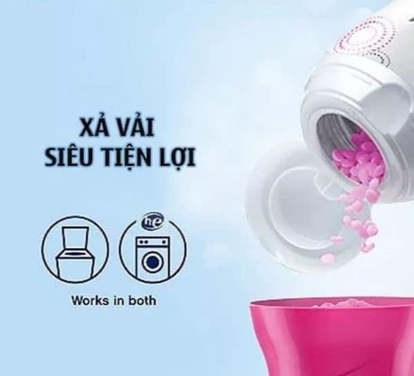 Viên xả vải Downy 963g của Mỹ mẫu mới ( hàng xách tay)