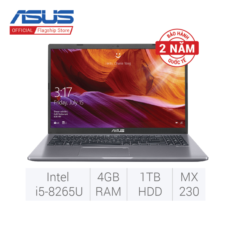Bảng giá Laptop ASUS X509FJ-EJ153T (i5-8265U/4GD4/1T5/15.6FHD) - màu bạc, sản phẩm được bảo hành 2 năm ( bằng hóa đơn mua hàng) Phong Vũ