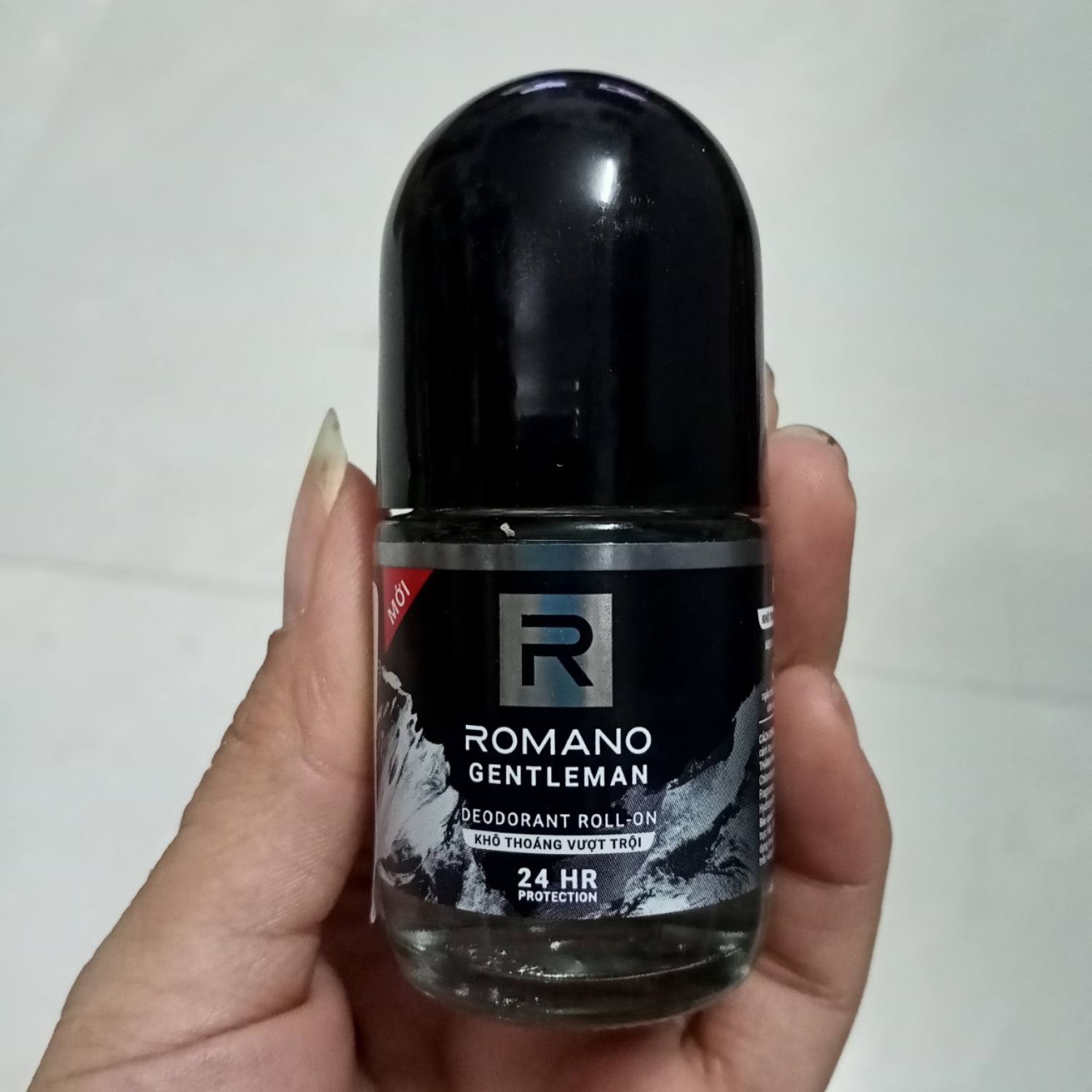 25ml - Lăn khử mùi Romano 25ml