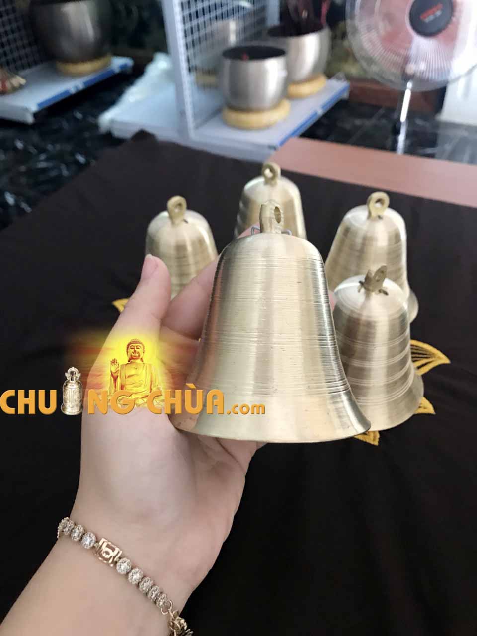 CHUÔNG CÀ REM, LINH CHUÔNG, CHUÔNG LẮC TRANG TRÍ
