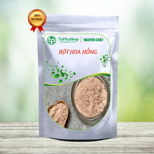 [HOT] Bột Hoa Hồng Nguyên Chất 200g - Tấn Phát