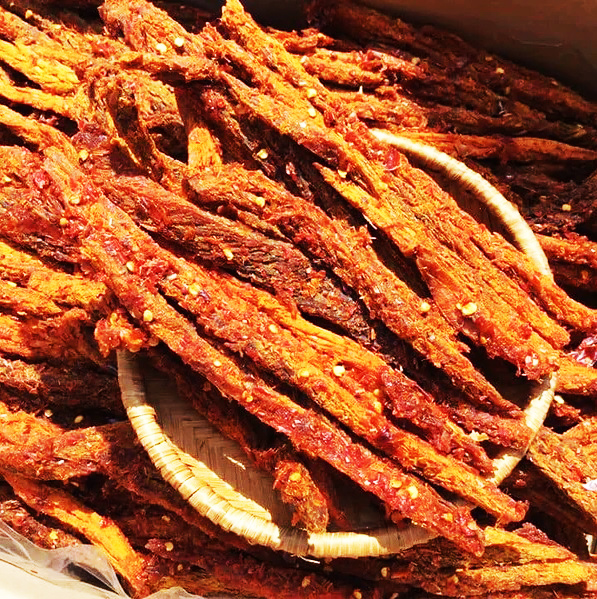 300g khô bò que siêu ngon siêu rẻ bin bin food