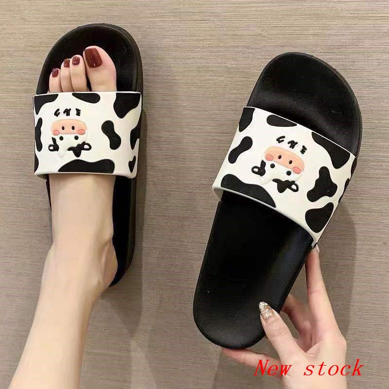 Dép bò sữa dễ thương