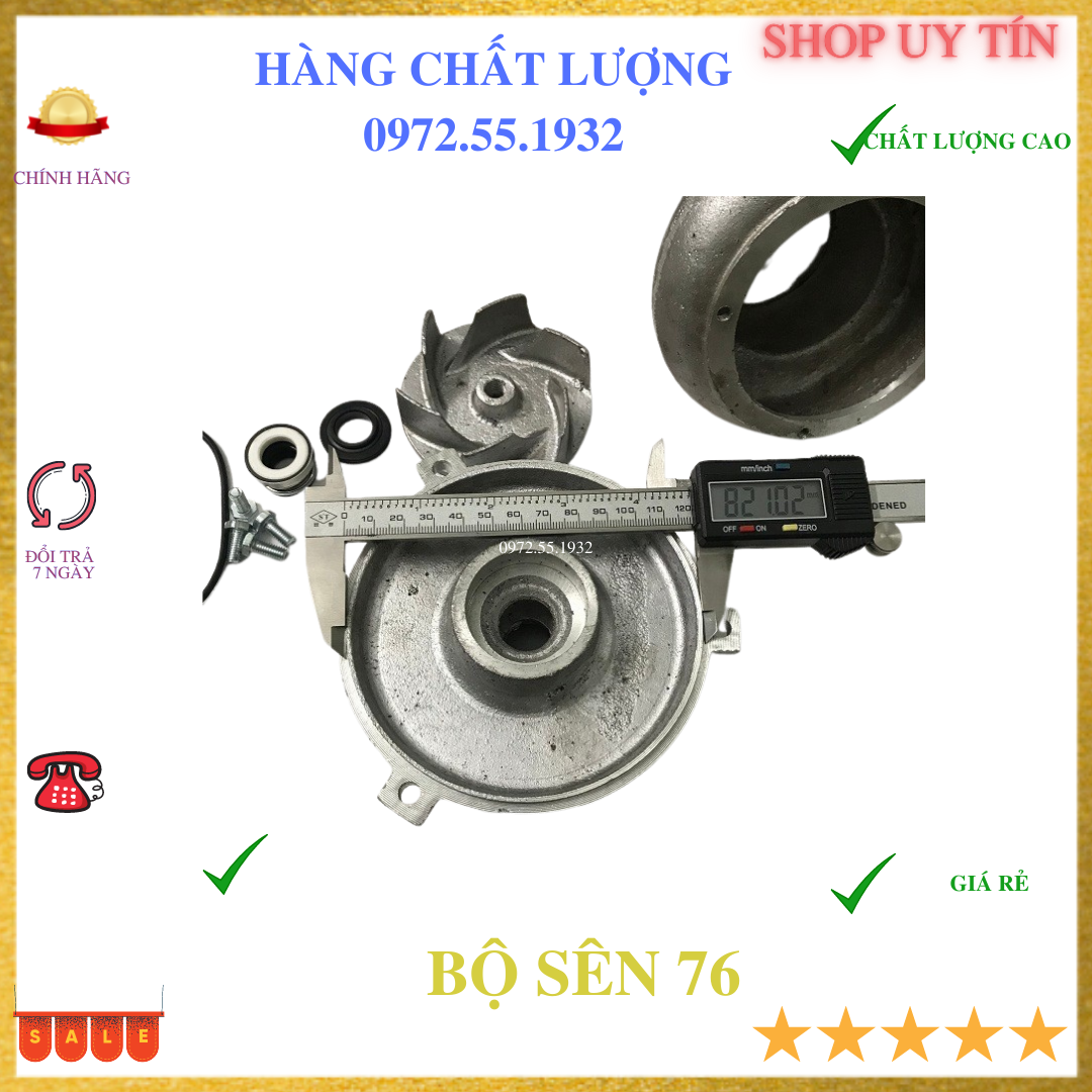 Đầu bơm cong phi 76 chế đầu máy bơm 750