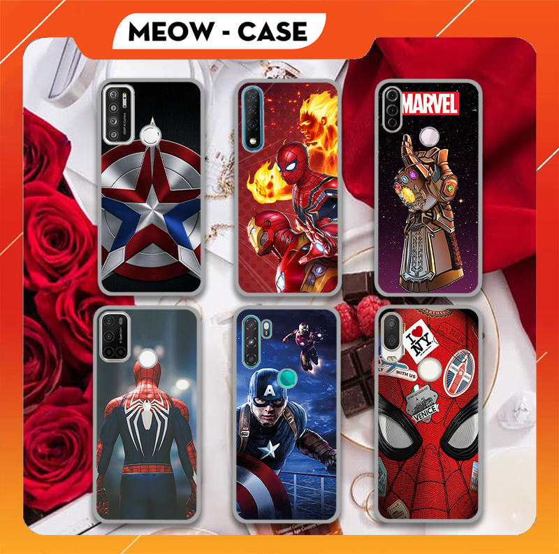 Ốp dẻo trong Vsmart Marvel cho Live4/Star3/4/Joy1/3/4/Active/1/3/1plus/Bee3/Bee/Live/Star/Joy1/2Plus
