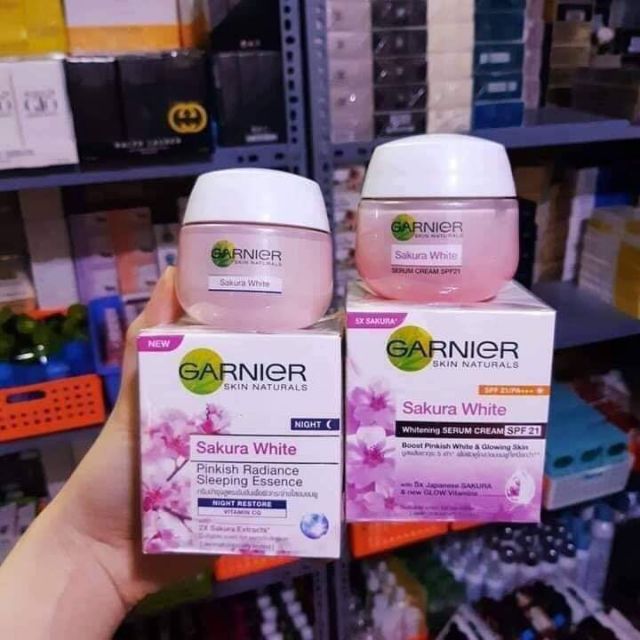 KEM DƯỠNG DA GARNIER NGÀY ĐÊM THÁI LAN