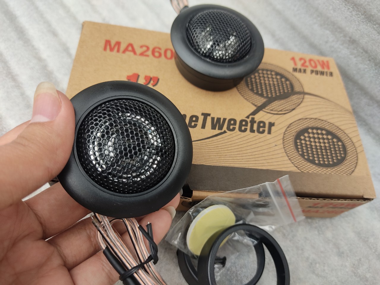 LOA TÉP Ô TÔ MA260 - LOA TREBLE Ô TÔ