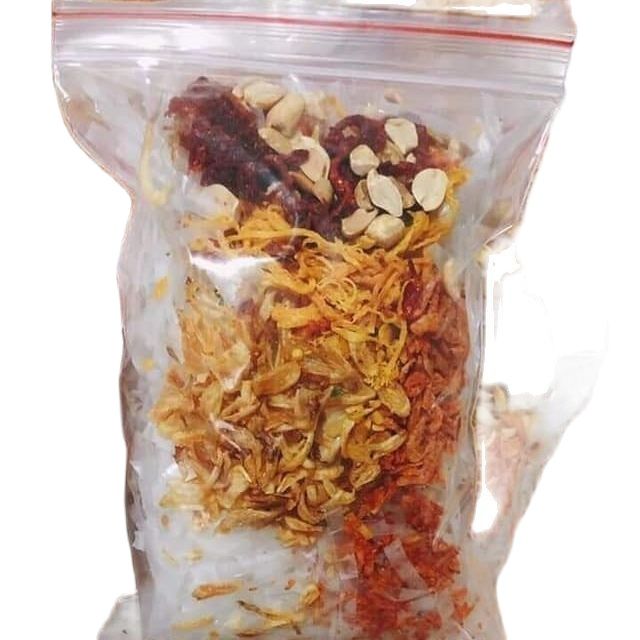 1 bịch bánh tráng trộn nước sốt bịch zip