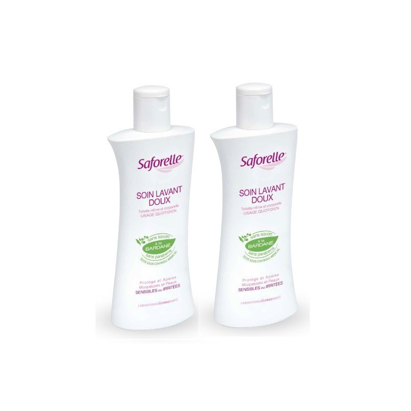 [GIẢM 20K ĐƠN 399K] Saforelle Dung Dịch Rửa Phụ Khoa Soin Lavant Doux 100ml