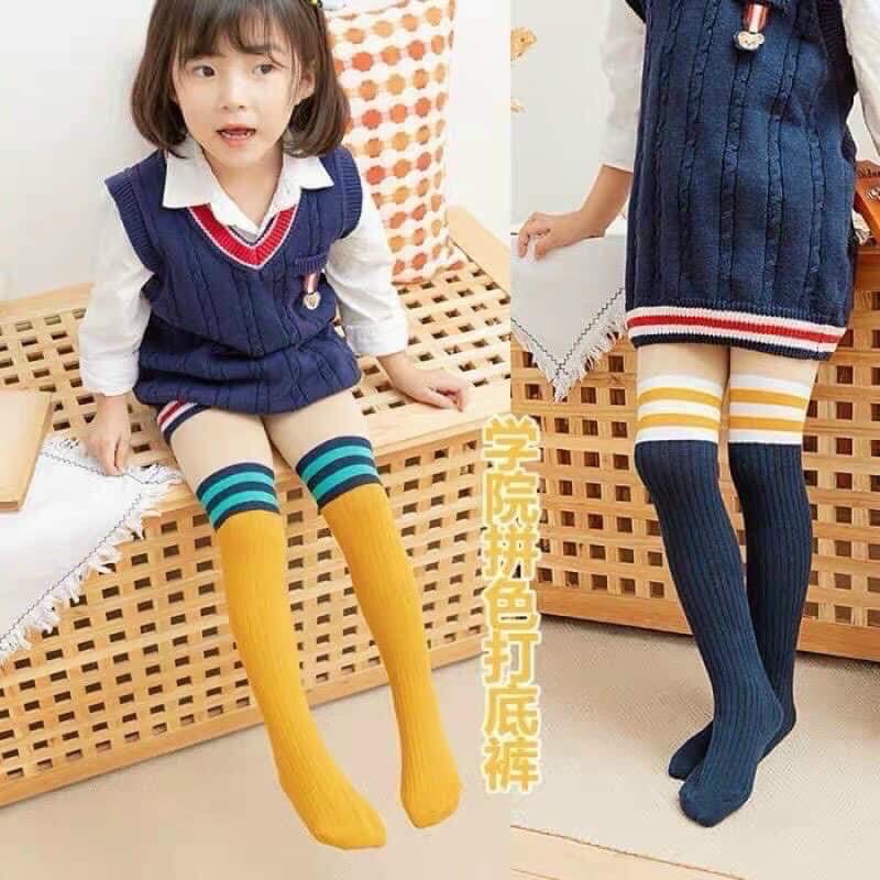 Quần Tất Len Giả Bốt Cho Bé Gái