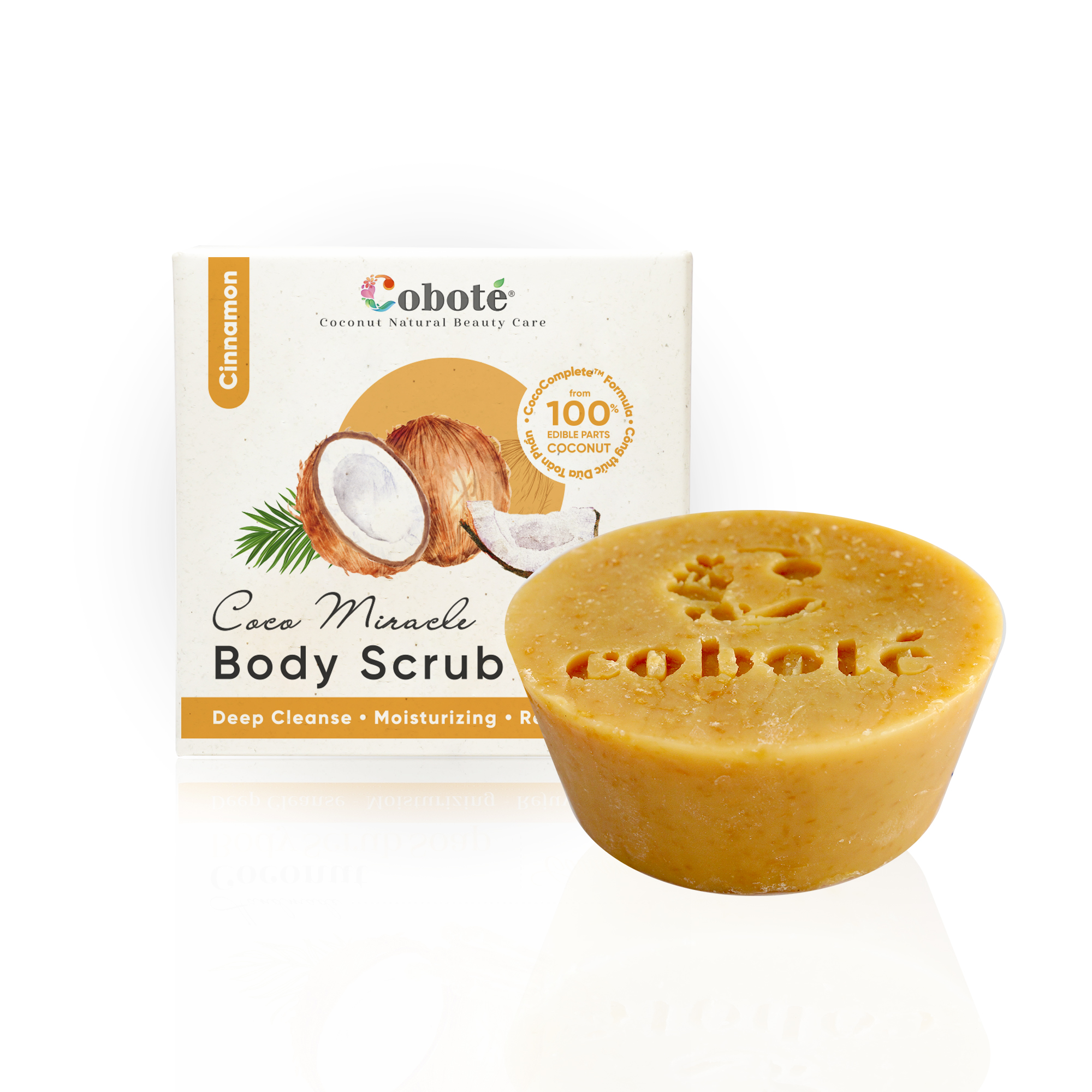 Xà phòng Tẩy tế bào chết Coboté - 75gr