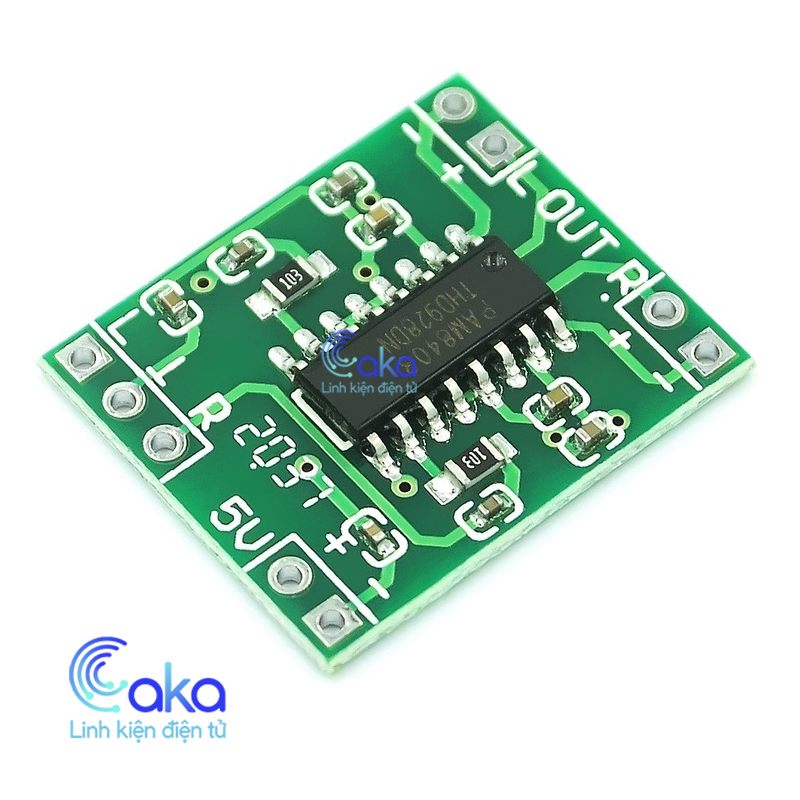 PAM8403 Mạch khuếch đại âm thanh 2x3W