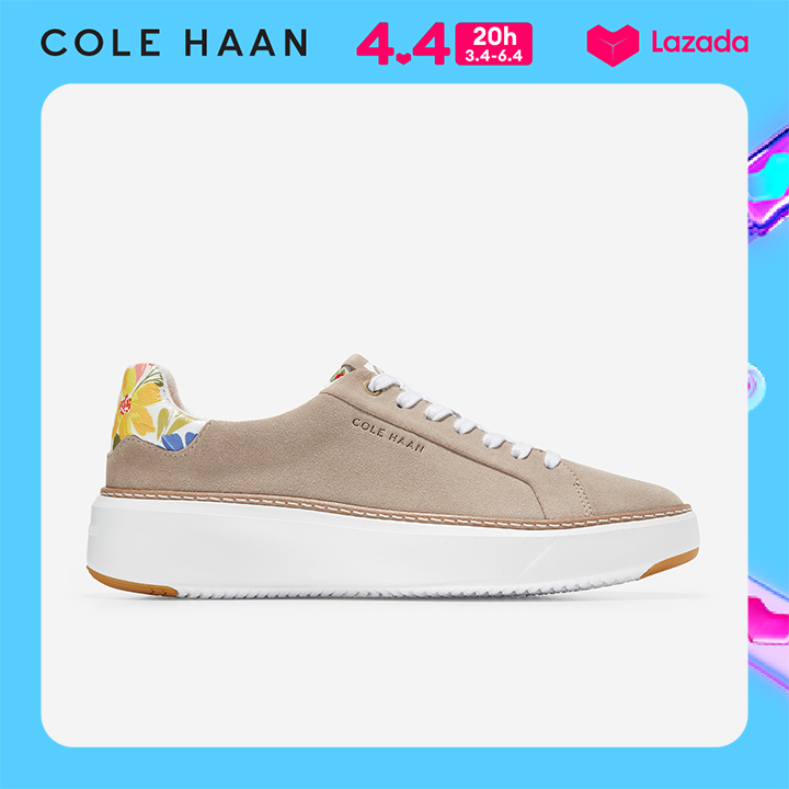 Giày Sneaker Cole Haan Nữ Grandpro Cloudfeel Topspin Sneaker W25280