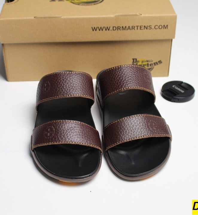 Dép Dr.Martens Quai Ngang . Dép Da Nam(DR.2Q)