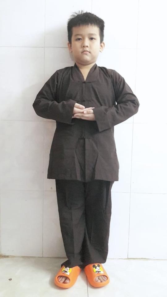 ĐỒ LAM ĐI CHÙA -  LA HÁN BÉ