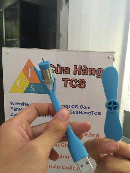 QUẠT RẮN USB XIAOMI