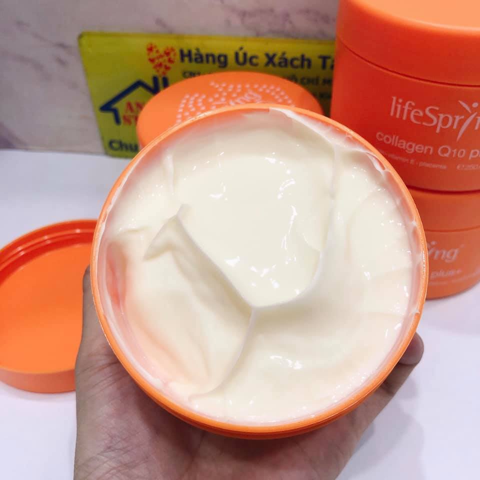KEM LIFESPRING COLLAGEN Q10+ ÚC