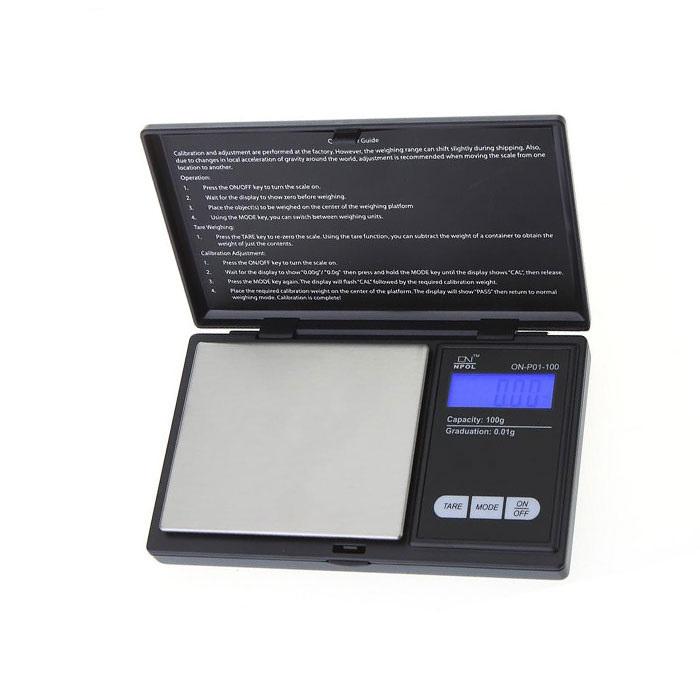 Cân tiêu ly mini đo trang sức P258 500g / 0,1g