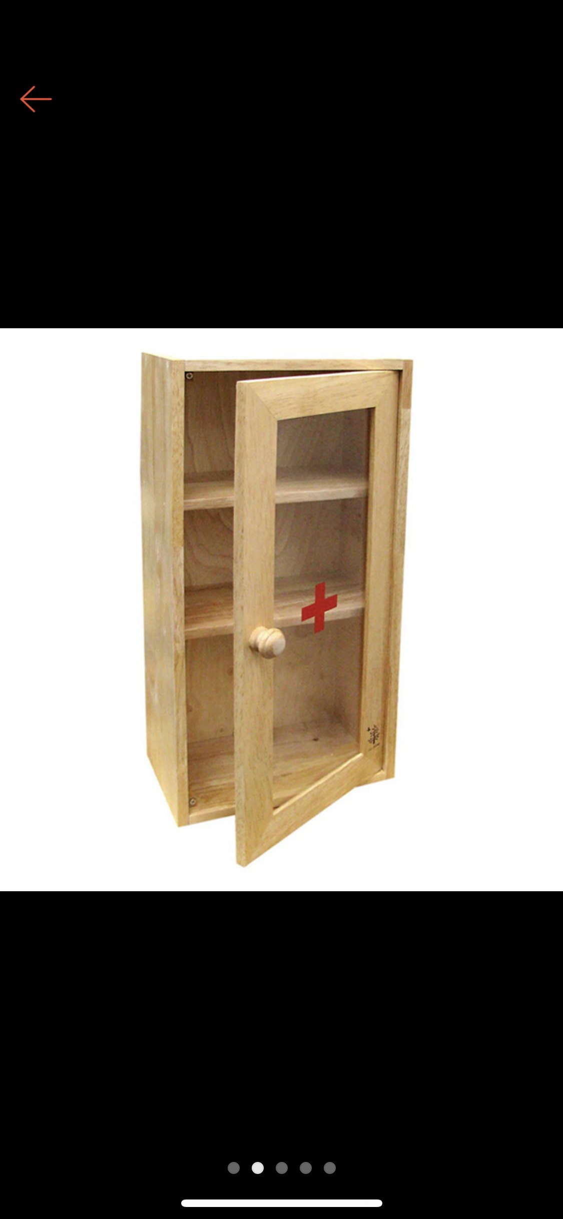 Tủ y tế đơn Gỗ Đức Thành 41241