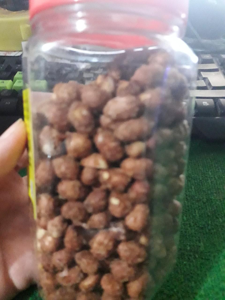 ĐẬU PHỘNG RANG TỎI ỚT 1 hủ 200g