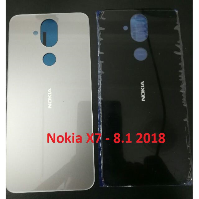 Nắp lưng vỏ lưng sau nokia x7 - 8.1 2018 giá rẻ