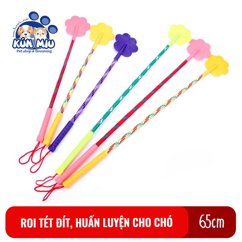 [Hoàn Tiền 10%] Roi tét đít, huấn luyện chó mèo chuyên nghiệp Kún Miu cỡ to 62cm