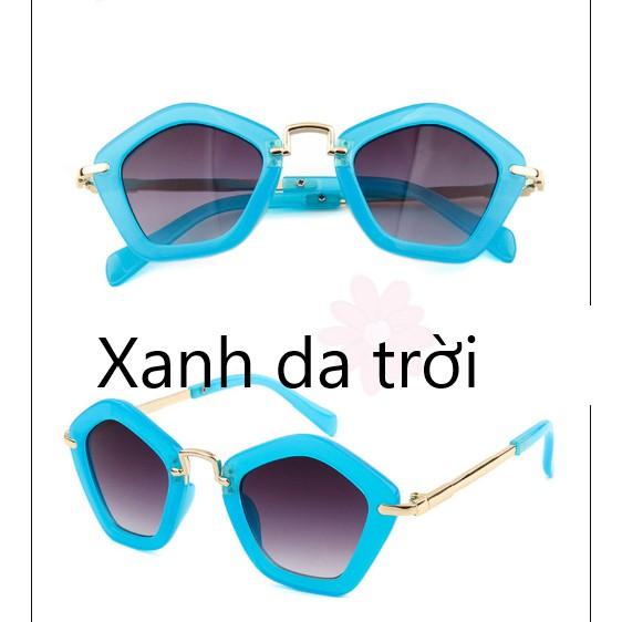 [HCM]Mắt Kính Thời Trang Chống Tia UV Cho Bé (Nhiều màu)
